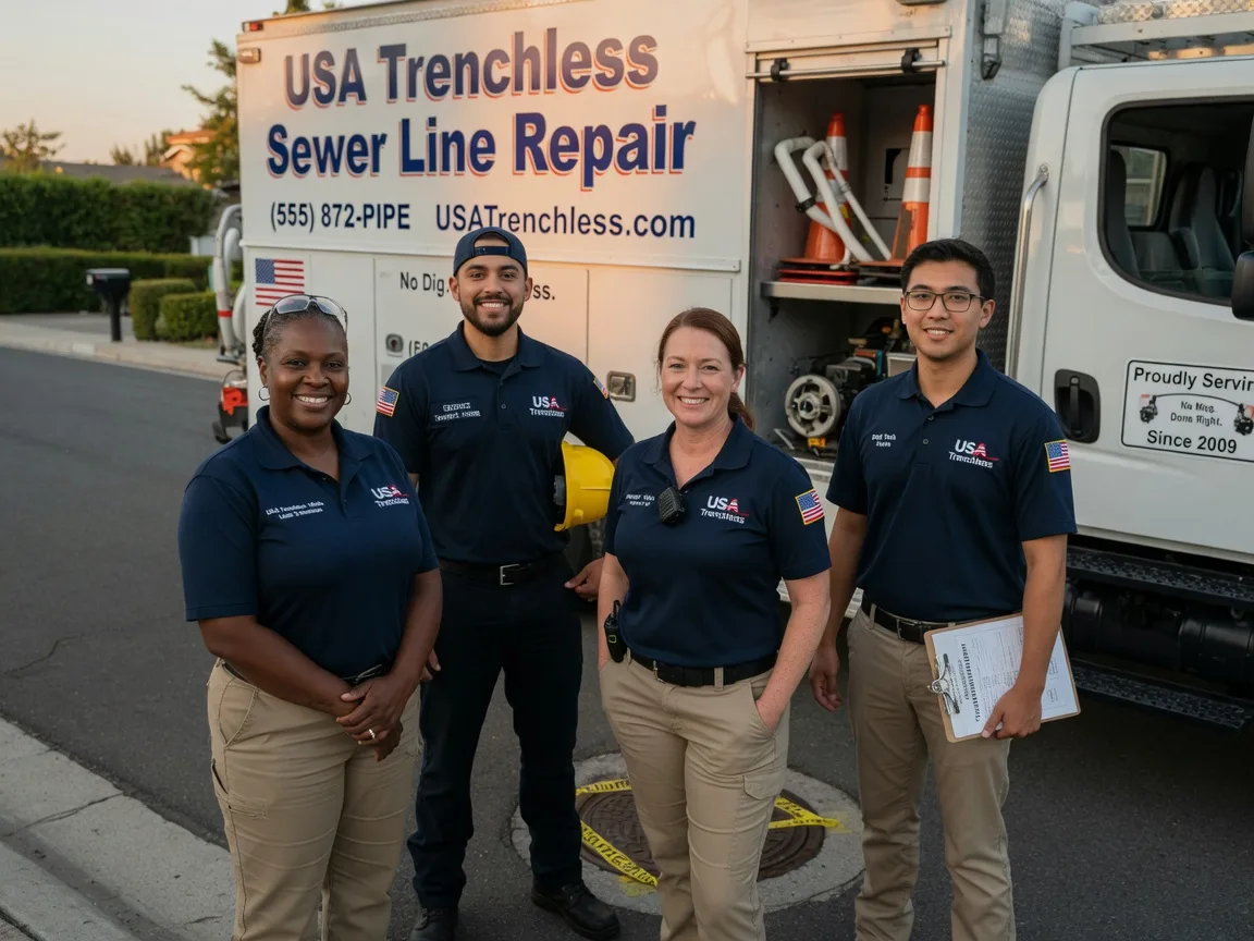Sewer Line Repair company in Wittman, MD